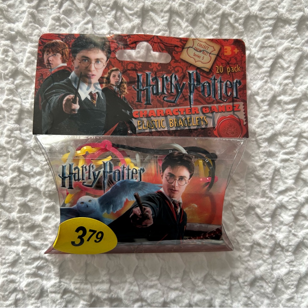 Harry Potter Silly Bandz Pack Of 20